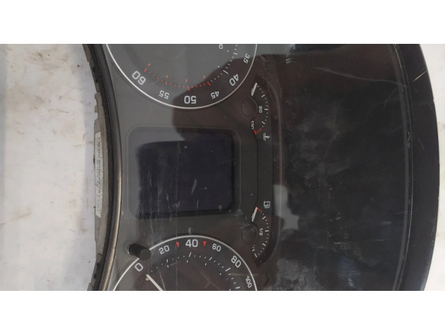 Панель приборов 1Z0920841D, 0760Z Skoda Octavia Mk2 (1Z)