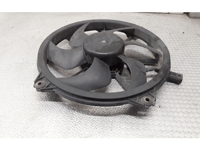 Вентилятор радиатора Citroen C4 I