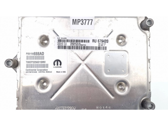 Řídící jednotka P05150888AD, A2C7397810400 Chrysler Pacifica 2018