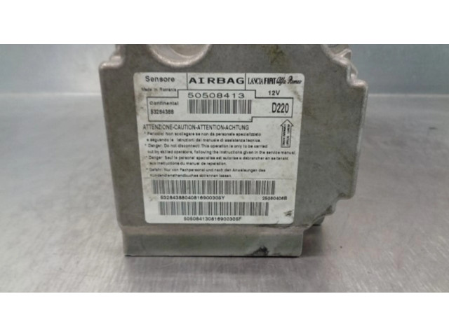 Блок подушек безопасности 50508413, 53284388 Alfa Romeo MiTo