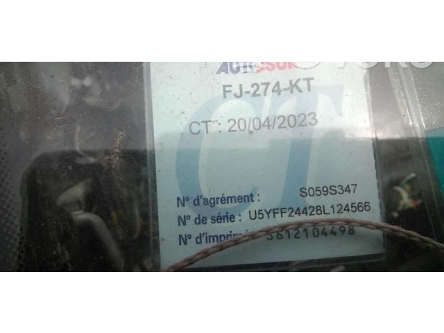 Блок управления климат-контролем 972501H602EQ KIA Ceed