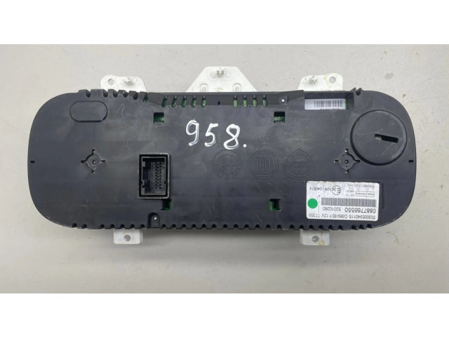 Přístrojová deska Fiat Panda III 2016 0887766550, 503005340115