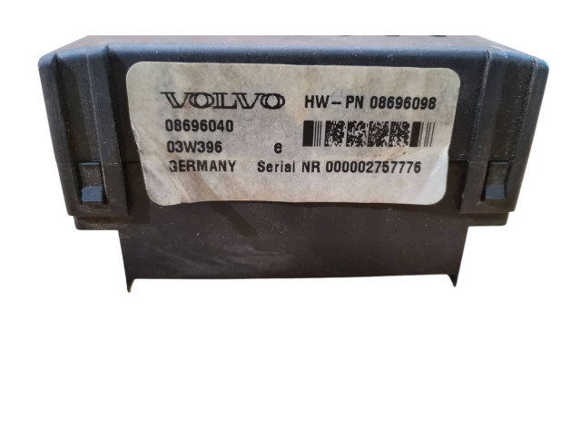 Блок предохранителей 08696098, 08696040   Volvo XC90    