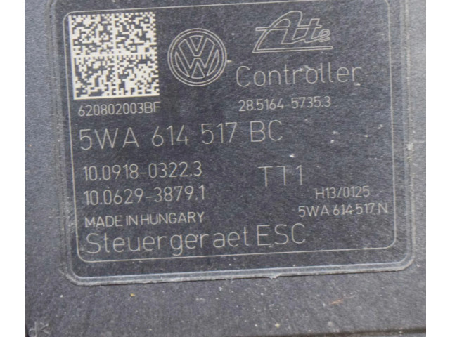 Блок АБС 28516457353, 5WA614517BC   Volkswagen  Golf VIII  2019- года