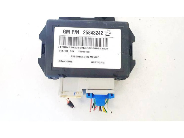 Блок комфорта 25843242, 28096488   Chevrolet Captiva   