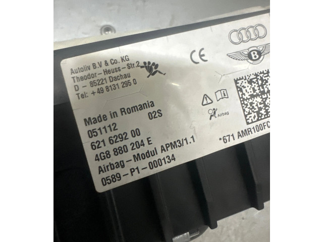 Подушка безопасности пассажира 4G8880204E, 621629200 Audi A7 S7 4G