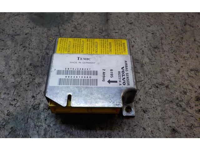 Блок подушек безопасности 8622314, 8622314 Volvo C70