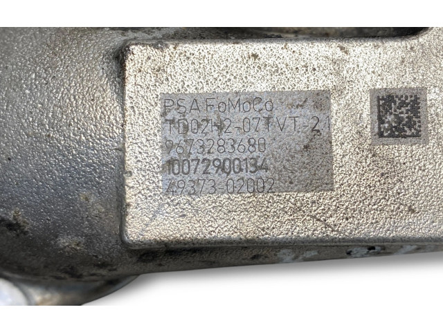 Turbodmychadlo Турбина 9673283680, 4937302002   Peugeot 207   8HR (DV4C)