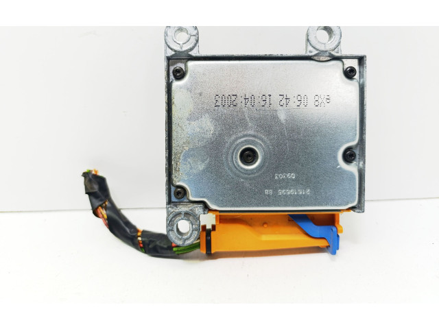 Блок подушек безопасности 9652276980 Citroen Xsara Picasso