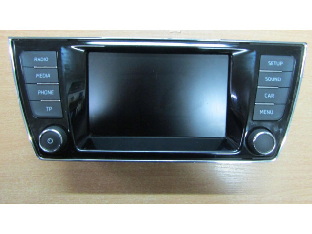 Дисплей Skoda Fabia Mk3 (NJ)