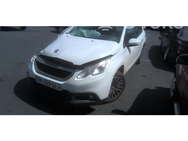 Зеркало электрическое Peugeot 2008 I 2013 - 2019 года