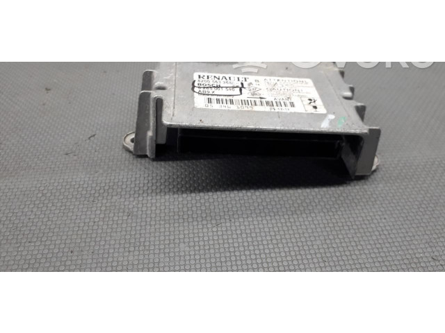 Блок подушек безопасности    Renault Clio III