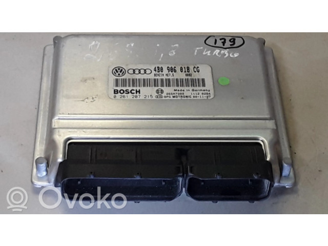 Řídící jednotka 261207215, 4B0906018CG Audi A6 S6 C5 4B 1999