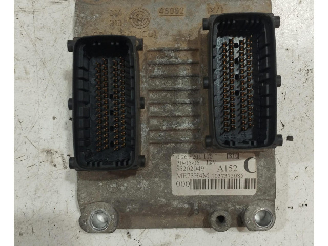 Комплект блоков управления 0261201110, 0261201110   Fiat Idea