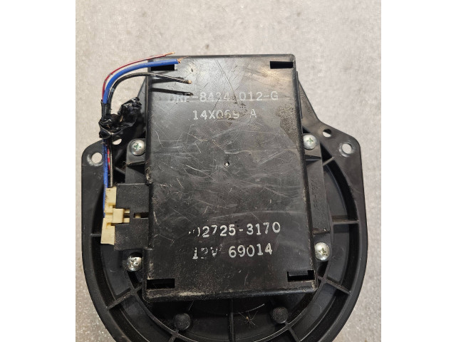 Вентилятор печки 8434012, 027253170 Mitsubishi Lancer