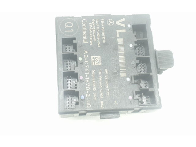 Блок управления A1669004002, A1669004002   Mercedes-Benz A W176