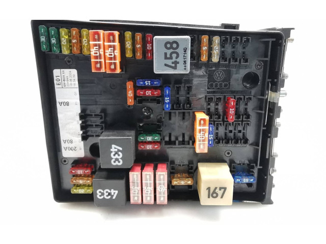 Модуль управления BSM 1K0937124K Volkswagen Golf SportWagen BGU