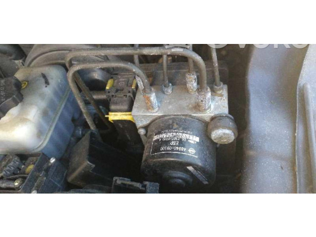 Блок АБС 4894009300   SsangYong  Actyon sports I  2005 - 2012 года