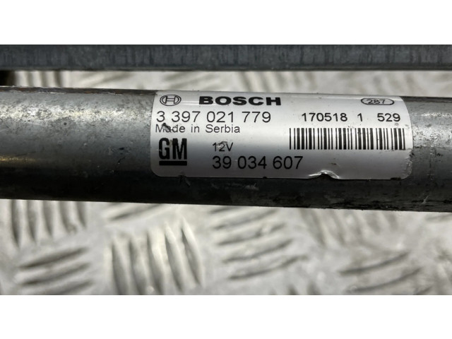 Комплект механизма стеклоочистителей