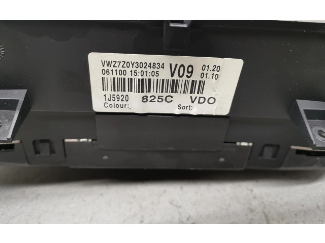 Панель приборов 1J5920825C Volkswagen Bora