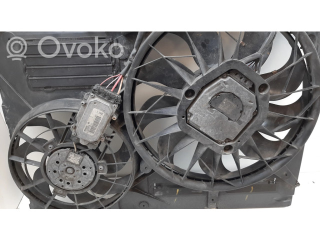 Вентилятор радиатора 7L0121203J Audi Q7 4L 3.0