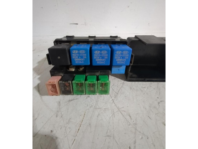 Блок управления климат-контролем 97250F1EB0, D996568020 KIA Sportage