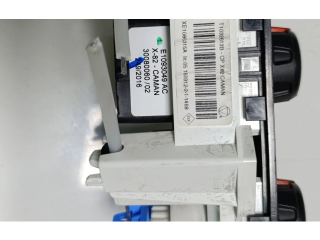 Блок управления климат-контролем T1032613B, 1085315A   Renault Trafic III (X82)