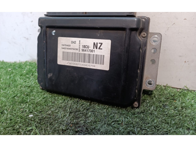 Блок управления двигателя 5WY5442D, 5WY5442D   Chevrolet Matiz