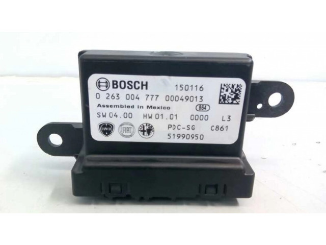 Блок управления 0263004777, 51990950 Fiat 500L