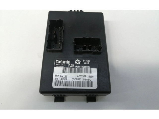 Блок управления двигателя 68140669AF, MODULOELECTRONICO Jeep Grand Cherokee (WK)