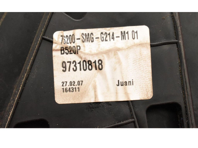 Zpětné zrcátko Honda Civic 2007 76200-SMG-G214-M, 76200-SMG-G214-M