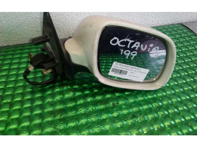 Зеркало (управляемое электричеством) Skoda Octavia Mk2 (1Z)