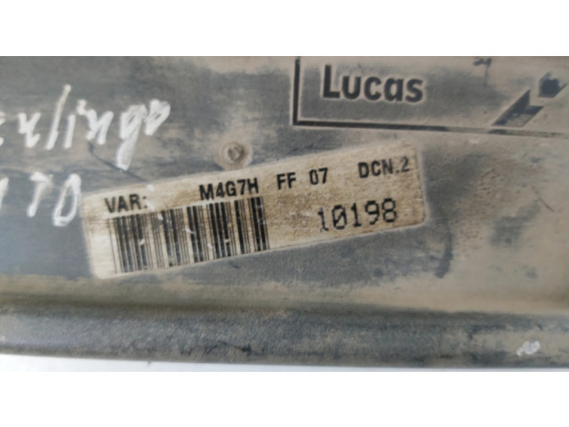 Řídící jednotka 9646260280, 9641390180 Citroen Berlingo 2004