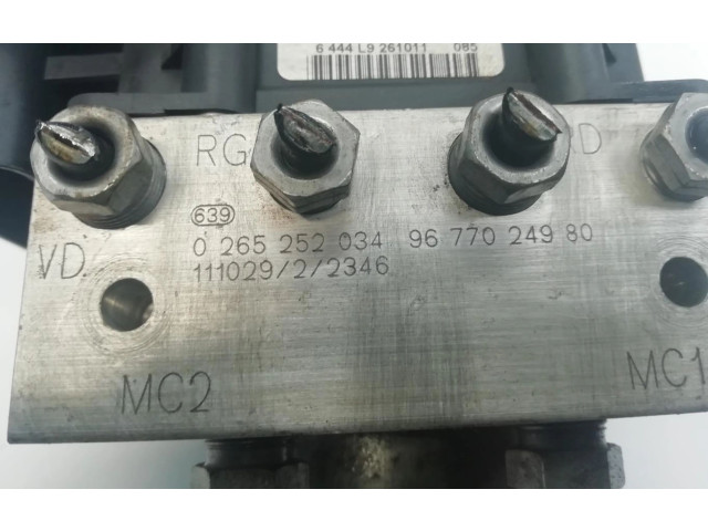 Блок управления АБС Citroen C4 I