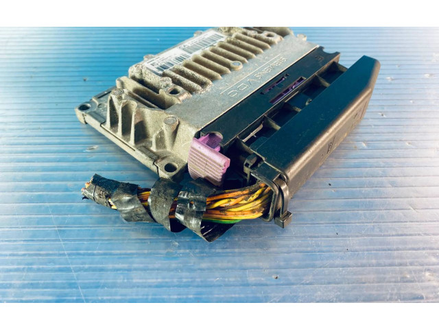 Блок управления коробкой передач 9661983980, S126024101C   Citroen C4 I