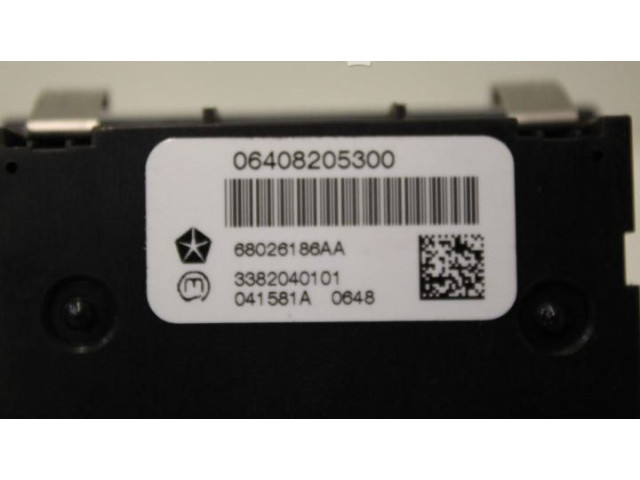 Включатель блокировки дифференциалов 68086186AA Jeep Cherokee