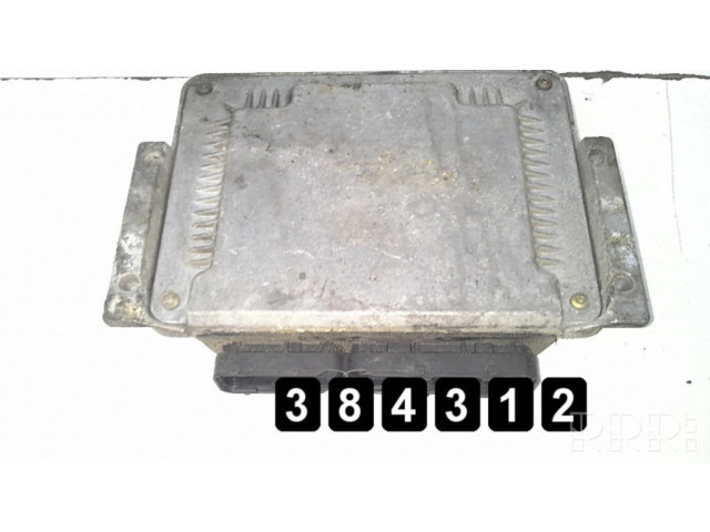 Блок управления двигателя 55185365 Alfa Romeo 147