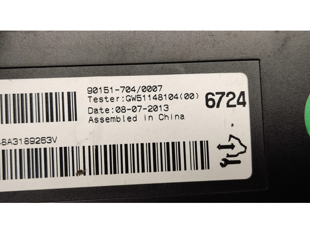 Блок управления климат-контролем 13586724, 901517040007   Buick Encore I