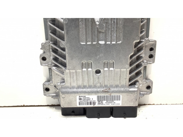 Řídící jednotka 9801622880, SID807EVO Citroen C5 2013