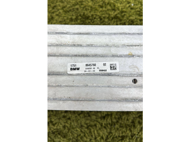 Интеркулер 17518645760, 8645760 BMW 1 F40