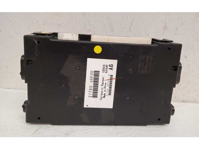 Блок управления двигателя 277604HF0D Infiniti Q50