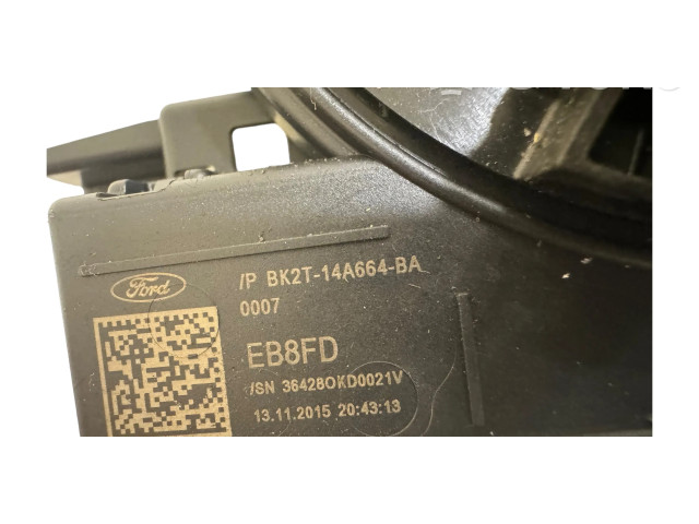 Подрулевой шлейф SRS BK2T14A664BA, EB8FD   Ford Transit Custom