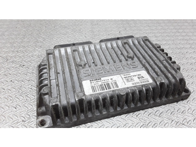 Блок управления коробкой передач 9649759180, S118047513 Citroen Xsara Picasso