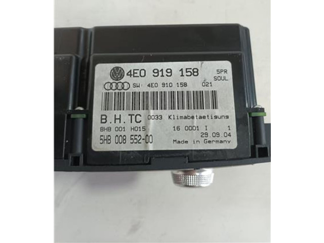 Дисплей 4E0919158 Audi A8 S8 D3 4E