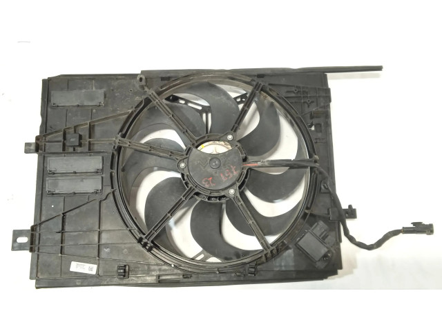 Вентилятор радиатора Citroen Berlingo 1.5
