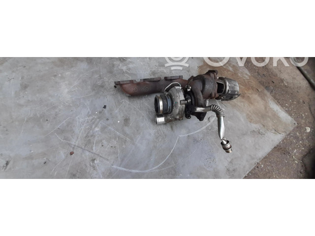 Турбина Jaguar XF X250 AX2Q-6K682-EE