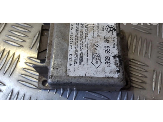 Блок подушек безопасности 1H0959656, 5WK4076   Volkswagen Golf III