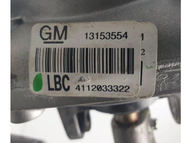 Рулевая рейка 13153554 Opel Meriva A 2003 - 2010 года