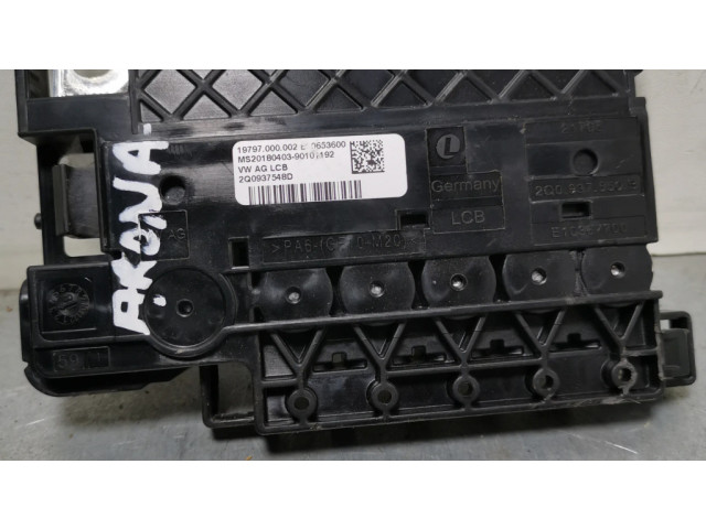 Узел подключения плюсовых проводов