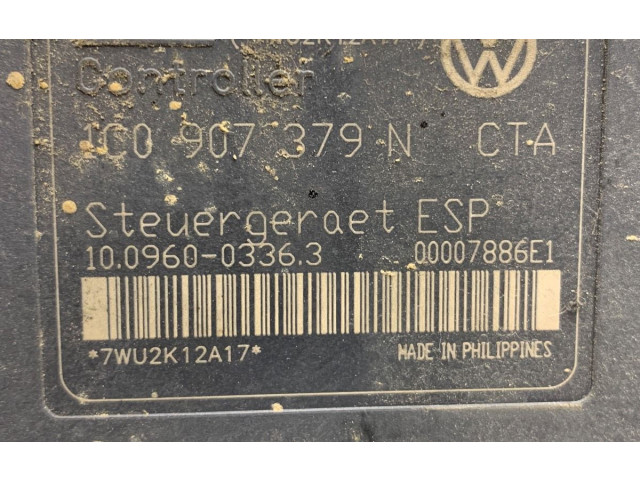 Блок АБС 1C0907379N   Volkswagen  Bora  1998 - 2005 года